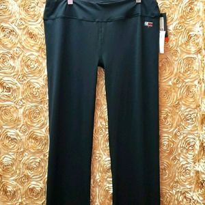 Pure 💕💕Sweats Black Yoga Pants/Leggings NWT